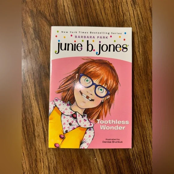 Nine Junie B. Jones Books - Picture 7 of 9